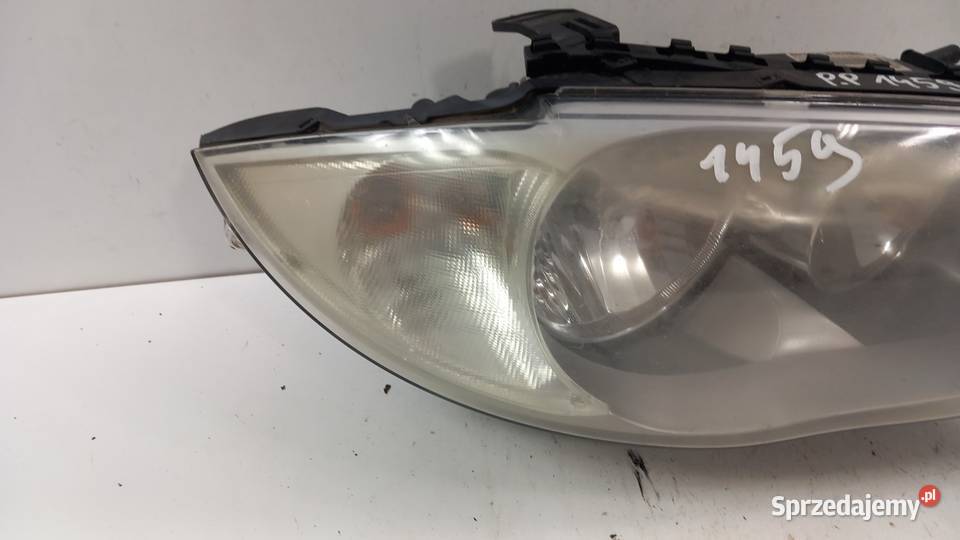 BMW 1 E87 LAMPA PRZÓD PRAWA Lampy przednie Zbierkowo