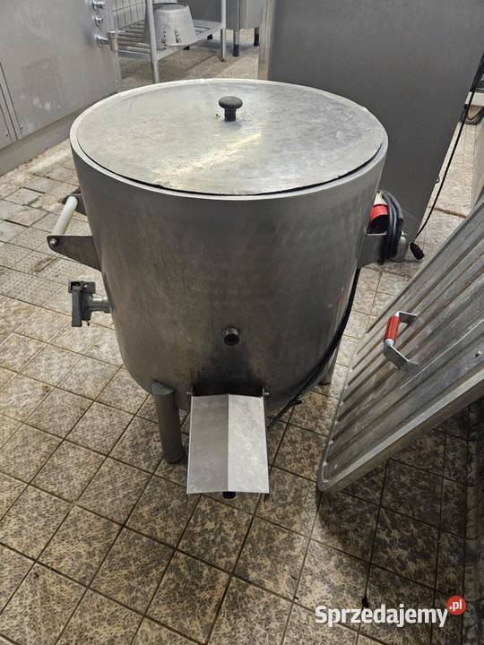 Kocioł glicerynowy 120l Produkcja Krotoszyn