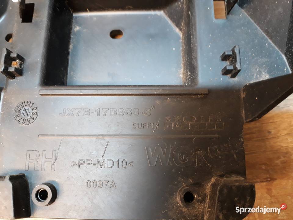 FORD FOCUS MK4 ŚLIZG ZDERZAKA PRAWY TYŁ osobowe Międzychód