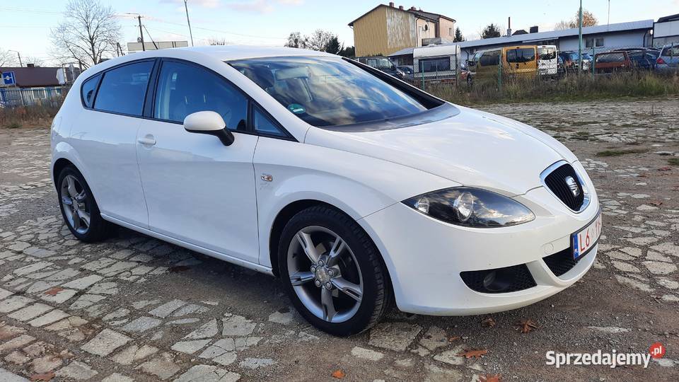 Seat Leon 14 14V Benzyna Klima sprawna Alu Super serwisowany w ASO Kraśnik