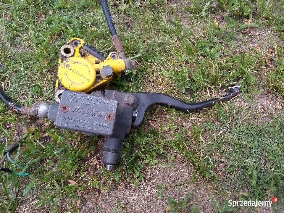 Hamulec Przedni Hydrauliczny Grimeea Malaguti pomorskie Starogard Gdański sprzedam