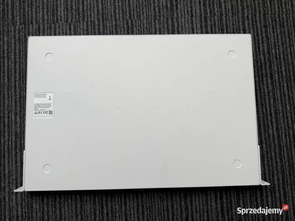MikroTik CRS32824P4SRM switch PoE z SFP stan dolnośląskie Wrocław