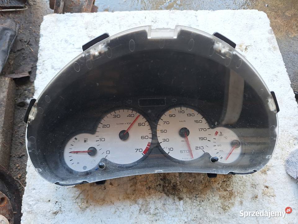 Licznik Zegar Peugeot 206 16B Wisznice