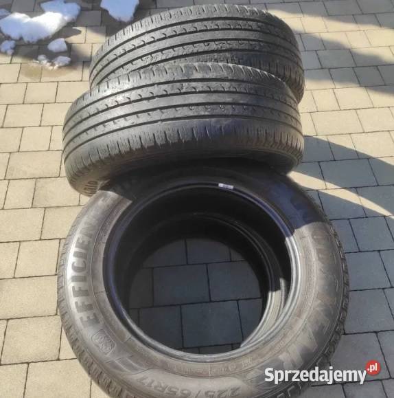 Opony letnie Goodyear 22565R17 100 komplet Brzesko