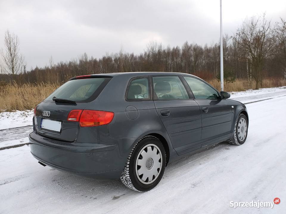 fajne doinwestowane Audi A3 Sportback 20Tdi BMM Hatchback Jaworzno