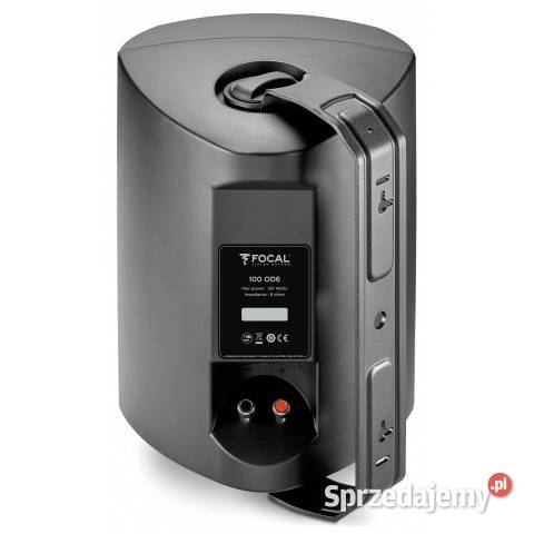 Focal 100 6 czarnybiały nowe para Kielce