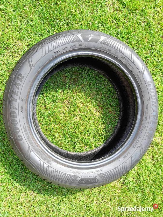 Opony letnie Goodyear EfficientGrip Performance Lubin sprzedam