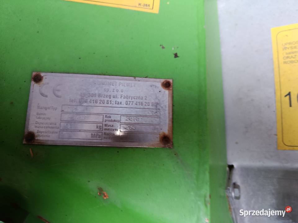 Siewnik do nawozów podlaskie