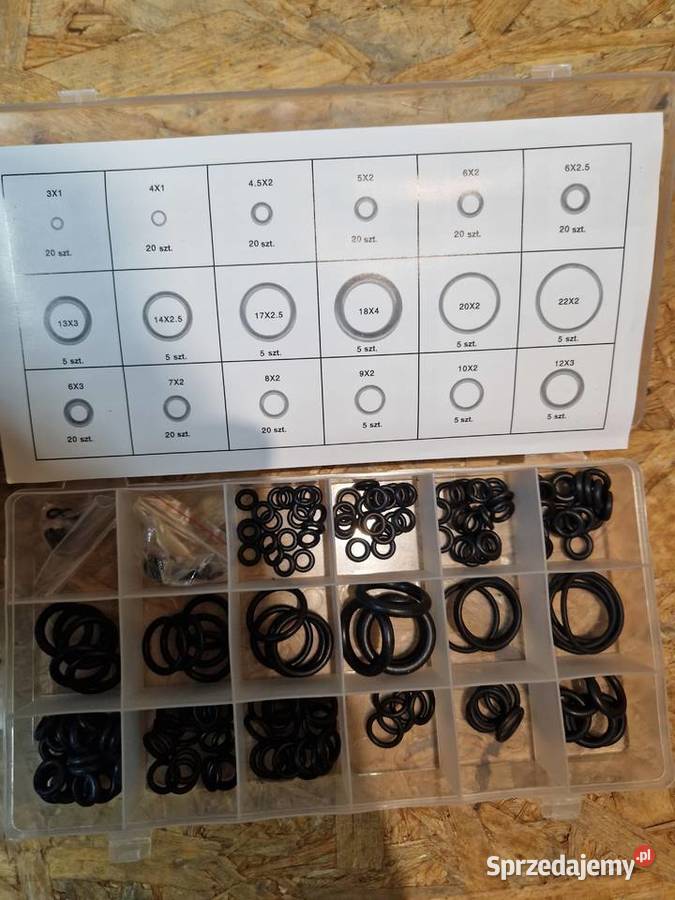 Gumowe uszczelki odporne na olej Oring uszczelki wielkopolskie Głogowa