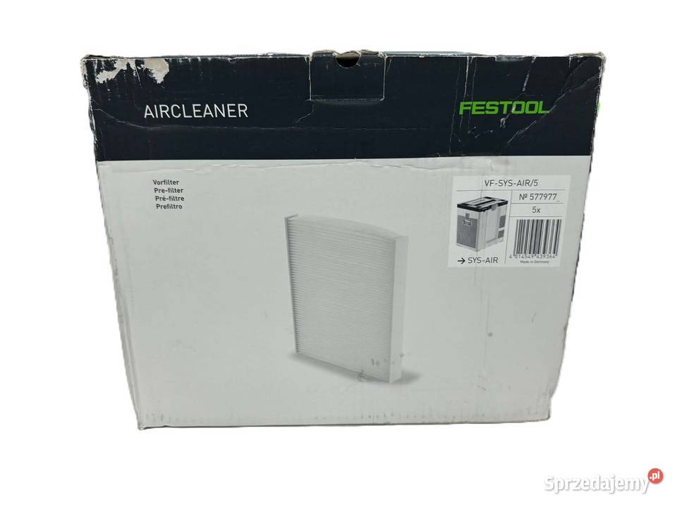 Filtr wstępny Festool VFSYSAIR5 577977