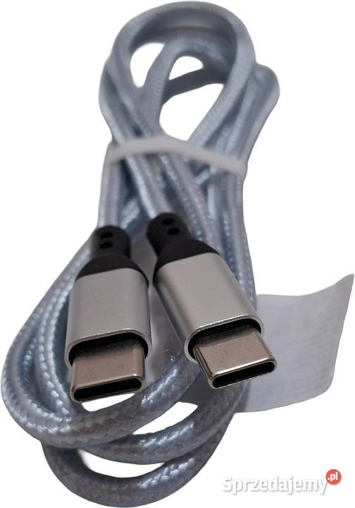 Kabel USBC USBC 100 Gxlhr srebrny Elektro