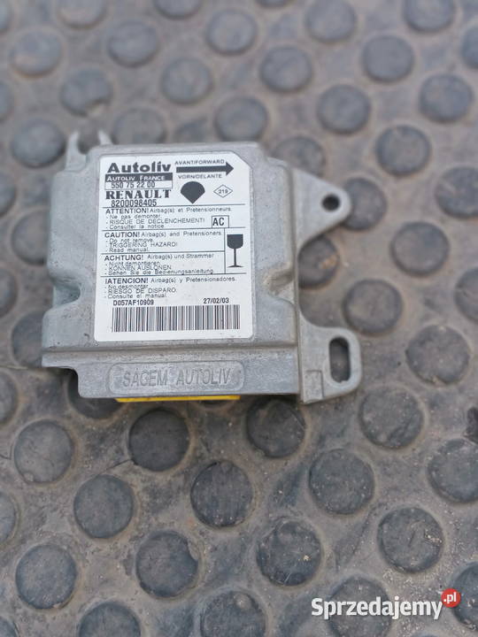 komputer Master II pod siedzeniem kierowcy Rok produkcji 2007