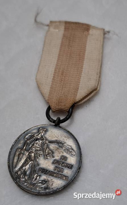 Medal zasługi pożarnictwa Zw Ochotniczych Straży Pozostałe Czeladź