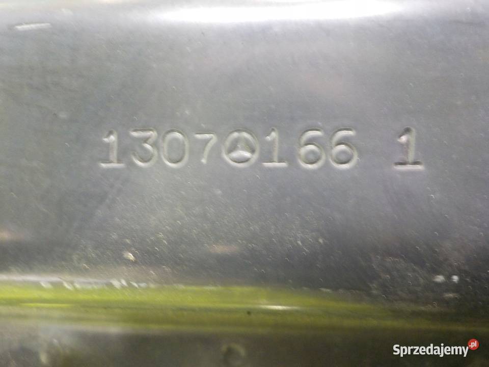 MERCEDES ML II W164 0508 podluznica lewa przod osobowe Suków