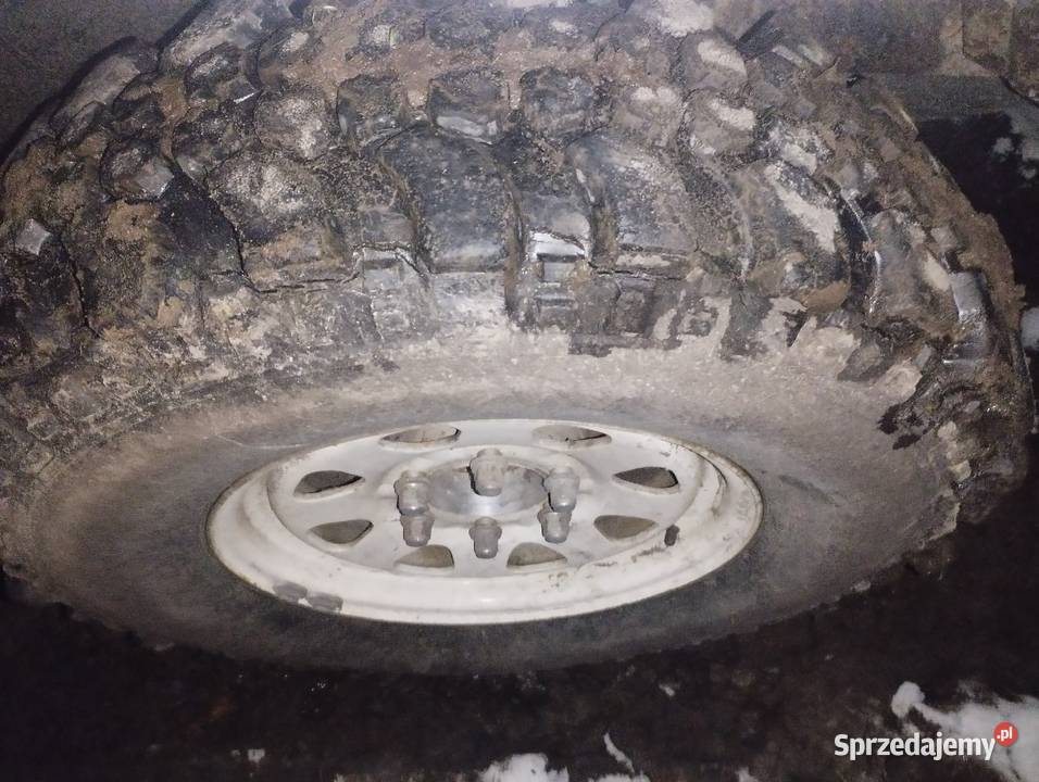 Simexy 31 z felgami 16 Pajero frontera zmota 265 Lubartów
