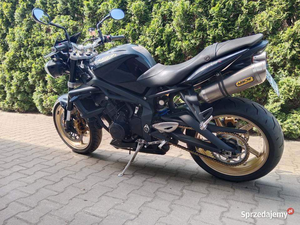 Triumph Street Triple R 675 Arrow Speed Kujakowice Górne sprzedam