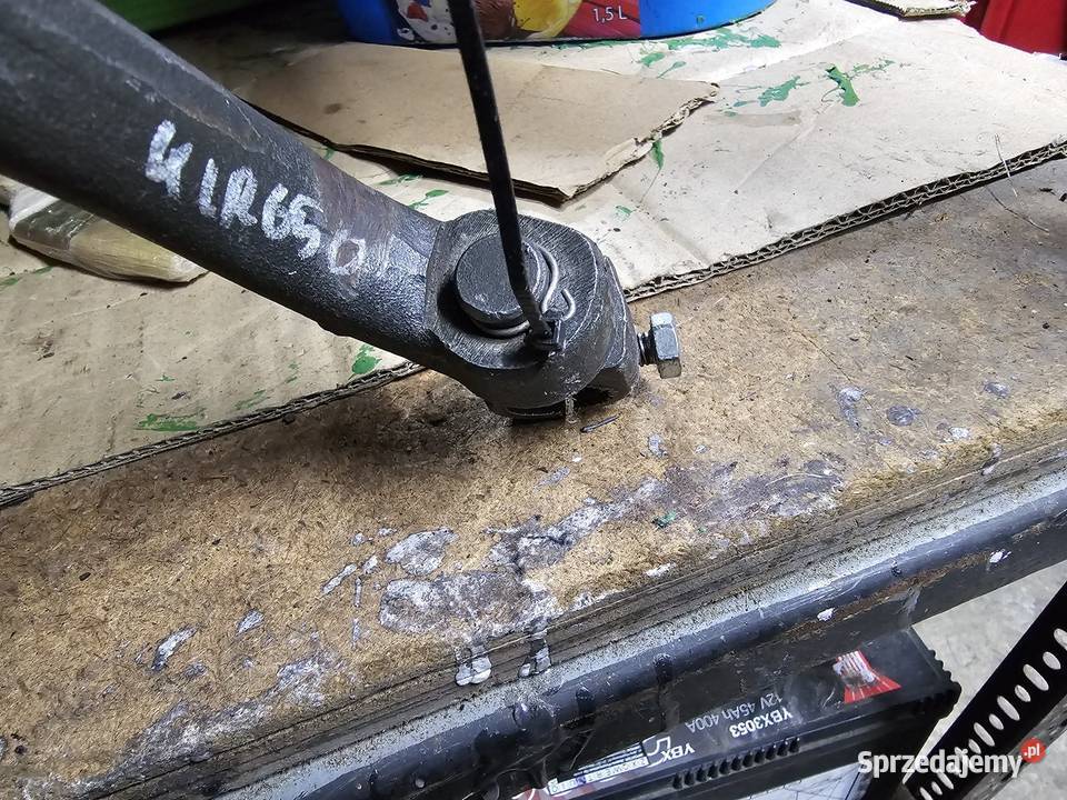 Kawasaki klr 600 650 kopniak Kopka starter Jelenia Góra