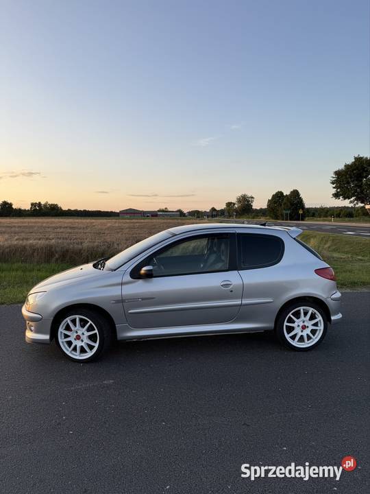 Peugeot 206 Quiksilver zadbany egzemplarz 2 nowe Skoki