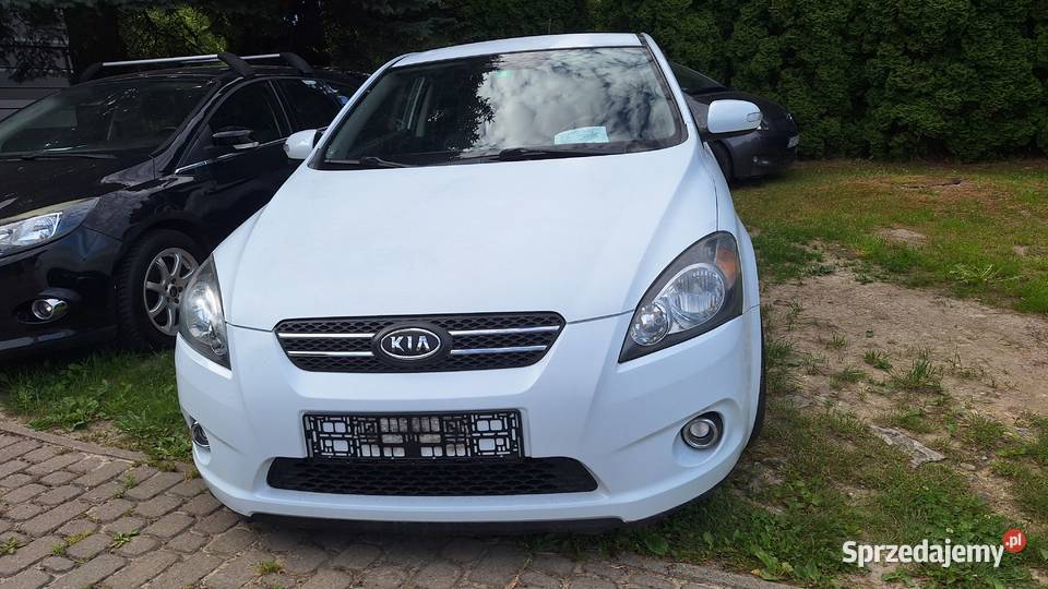 Kia Proceed 16 PROCEED BENZYNA SZWAJCARIA elektryczne lusterka Lublin sprzedam
