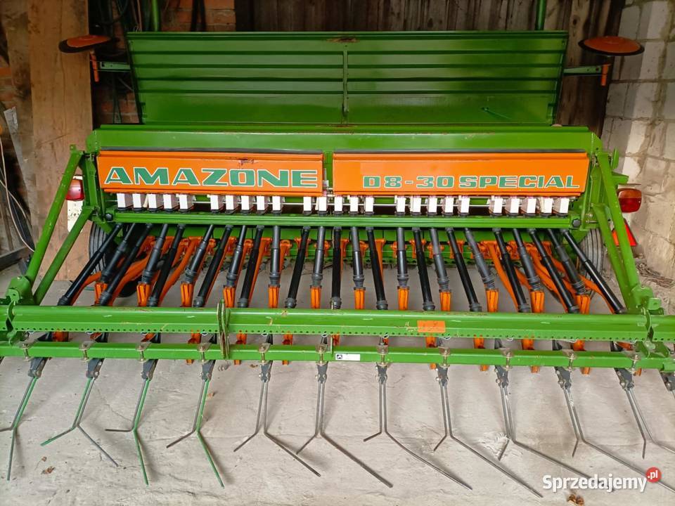 Siewnik Amazone D8 30 SPECIAL 3m znaczniki
