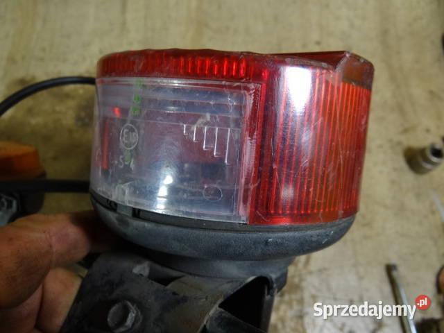 lampa tył kierunki MZ ETZ 150 250 org DDR lubuskie Żary