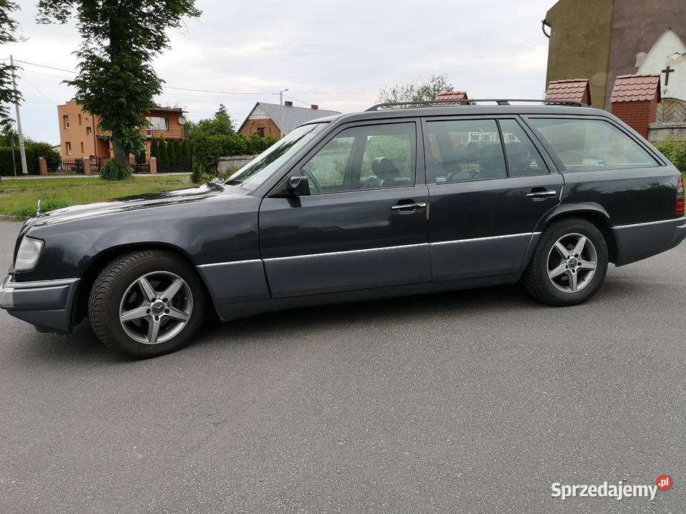Mercedes w124 30D skórzana tapicerka Wałcz