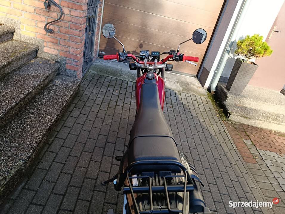 Yamaha TW 125 Transport Mały Przebieg