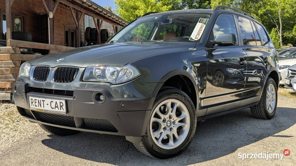 BMW X3 20D150OPŁACONY śląskie Częstochowa sprzedam