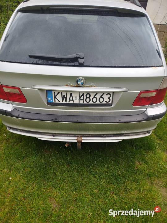 BMW E46 20 d Seria 3 sprzedam