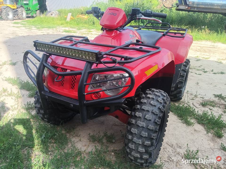 arctic cat 500 4x4 transport Lublin