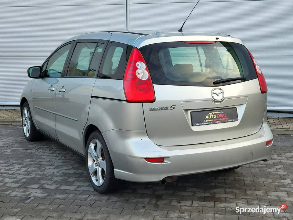 Mazda 5 22i Automat 166 6 osób Auto Komis Piła benzyna