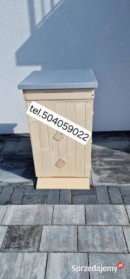 Ule wielkopolskie 10 i 12 ramkowe Pozostałe Gorlice