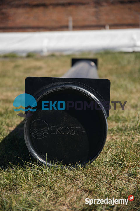 Pływak rurowy PEHD 400mm 4m pomost pływający Warszawa