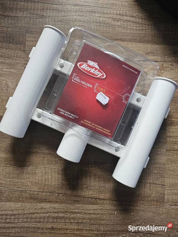 Stojak na wędki do łodzi