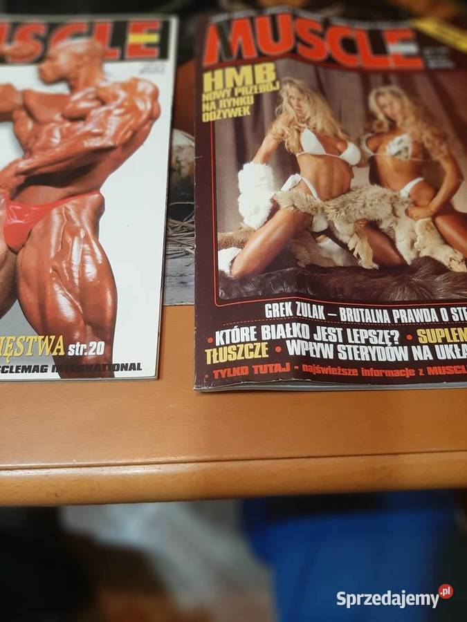 Kulturystyka miesiecznik Rok wydania 1990 Brodnica sprzedam