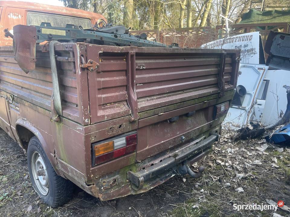 VW T3 Doka Volkswagen Samochody dostawcze Słubice sprzedam