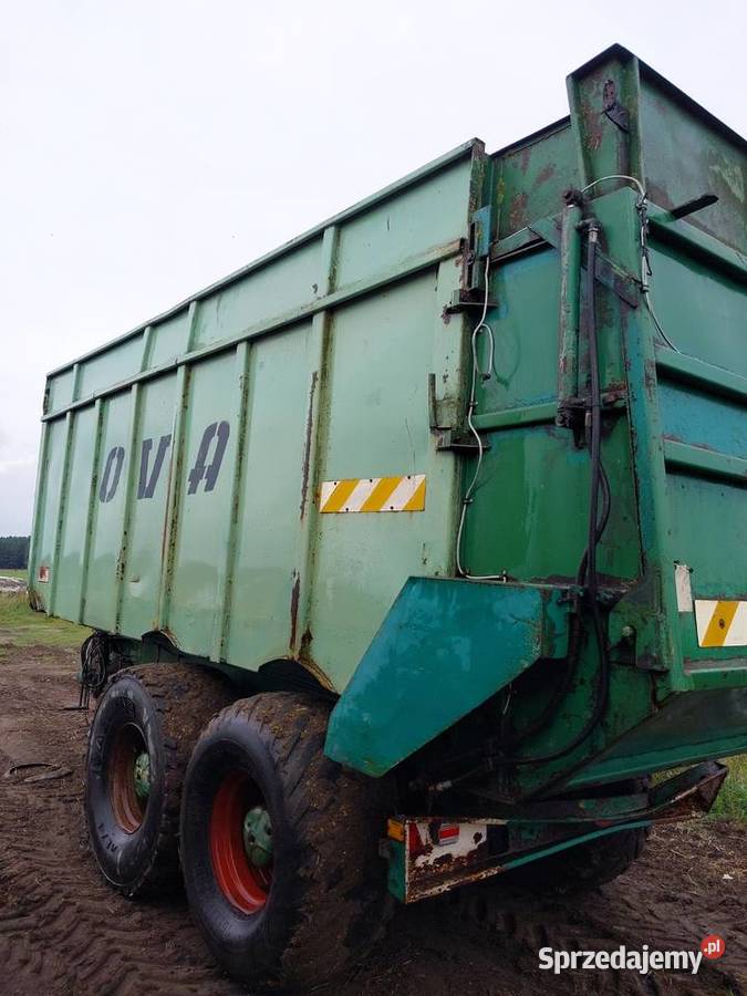 Przyczepy objętościowe DEWA OVA Przyczepy rolnicze