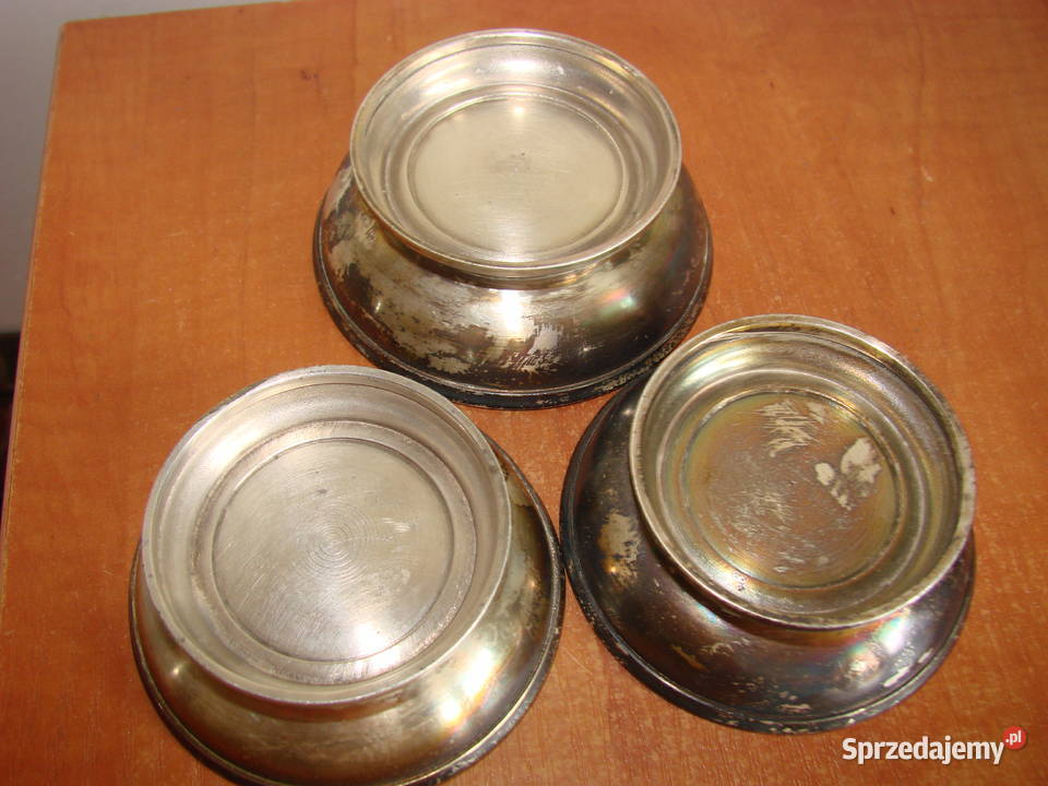 mała miseczka z monogramem plater Pruszcz Gdański