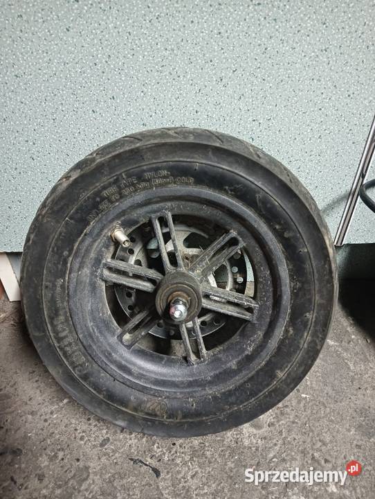 Sprzedam silnik i tylne koło do hulajnogi motus Łodygowice