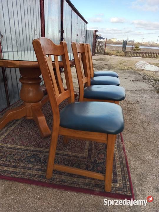 Stół plus krzesła sprzedam