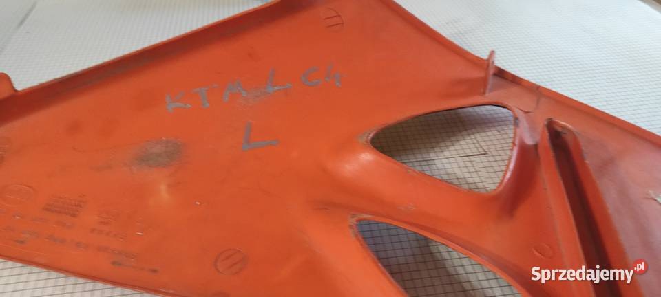 KTM LS 4 LC 400 owiewka lewa zbiornika mazowieckie