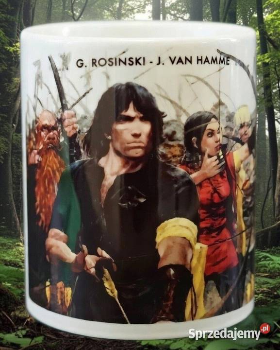 Thorgal komiks fantasy zestaw Kubek poduszka mazowieckie Warszawa