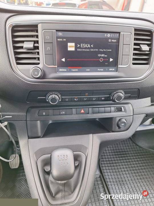 Fiat SCUDO blaszak 15 Diesel 102 2023r Fiat Bielawa