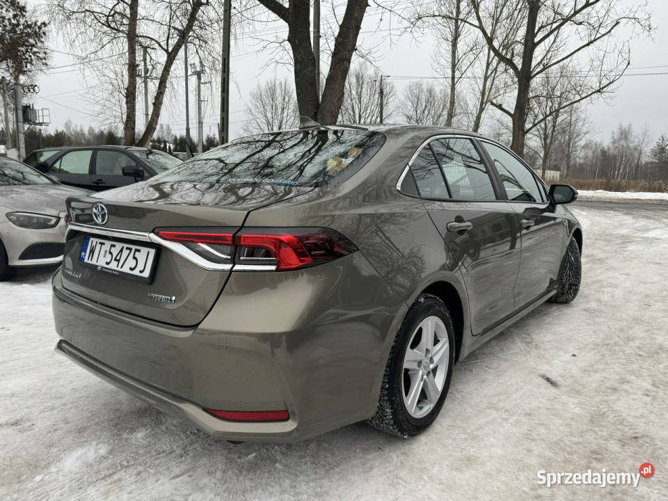 Toyota Corolla 18HSD 122 Salon Oryginał Lakier tempomat Otwock Mały sprzedam