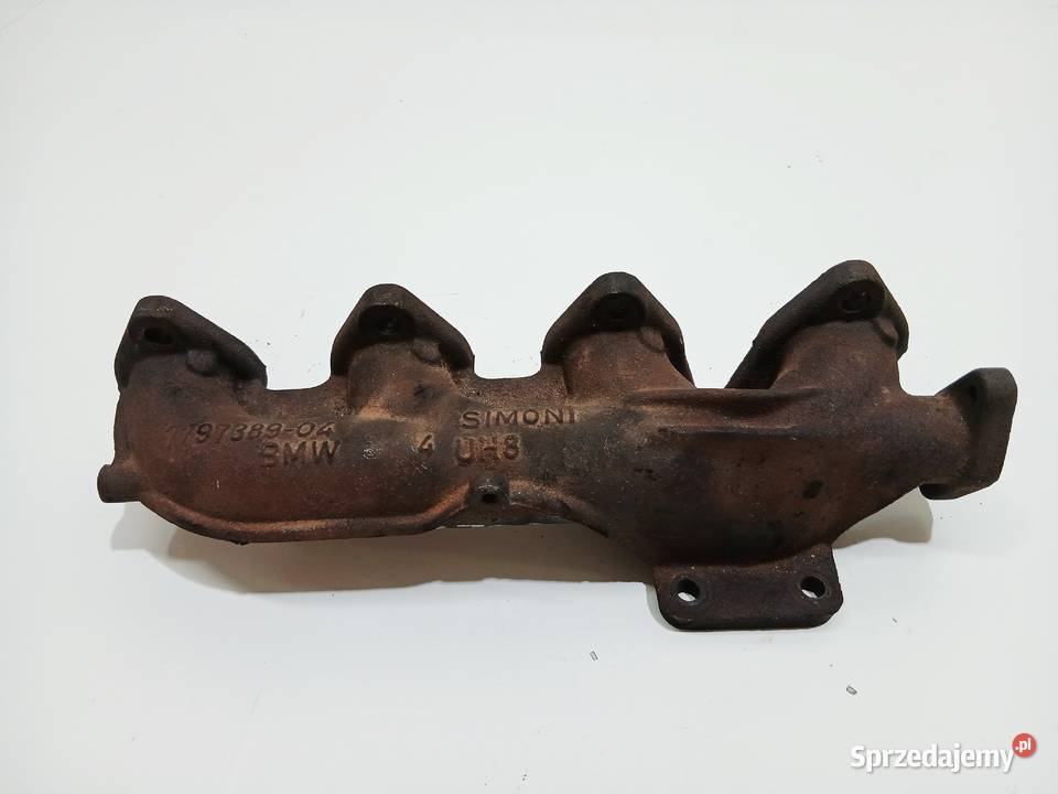 KOLEKTOR WYDECHOWY BMW E60 E61 N47D20A 20D osobowe Kolektory wydechowe Strzyżewice sprzedam
