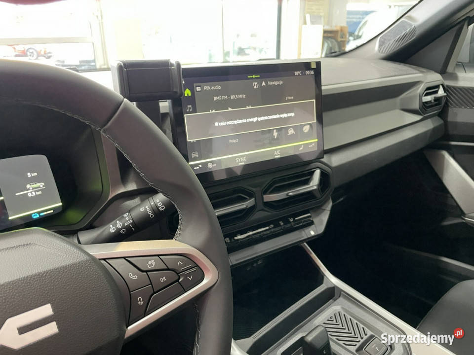 Dacia Bigster journey hybrid czujnik martwego pola Lublin