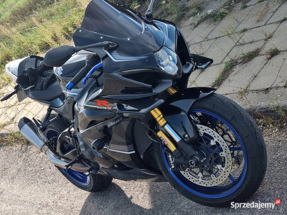Suzuki GSXR 1000R 2023r 6500 M3RQS ABS TCS Lunch podlaskie