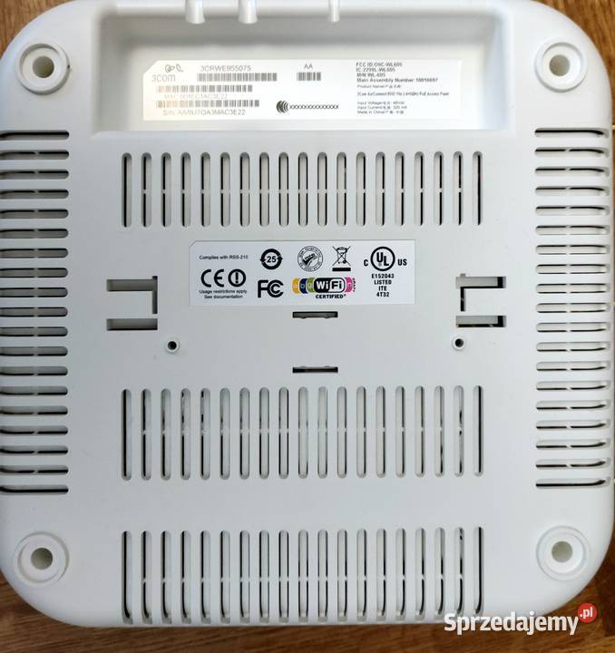 Access Point 3COM AirConnect 9550 24GHz5GHz