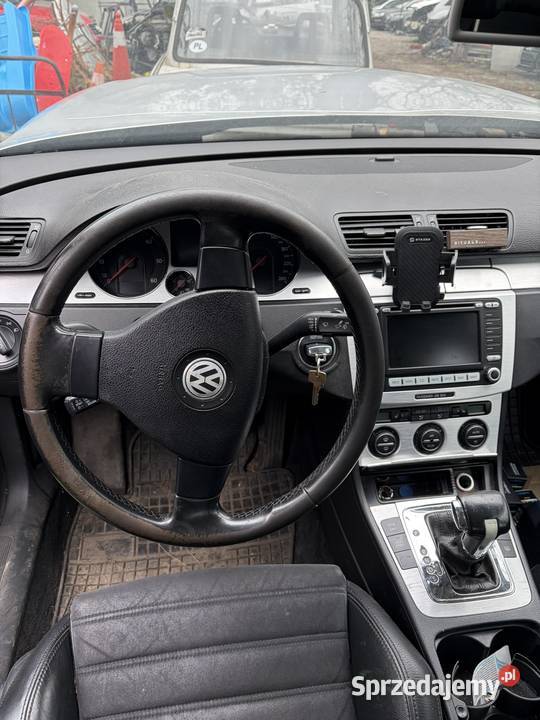 USZKODZONY SILNIK Volkswagen Passat B6 2007 Motoryzacja śląskie