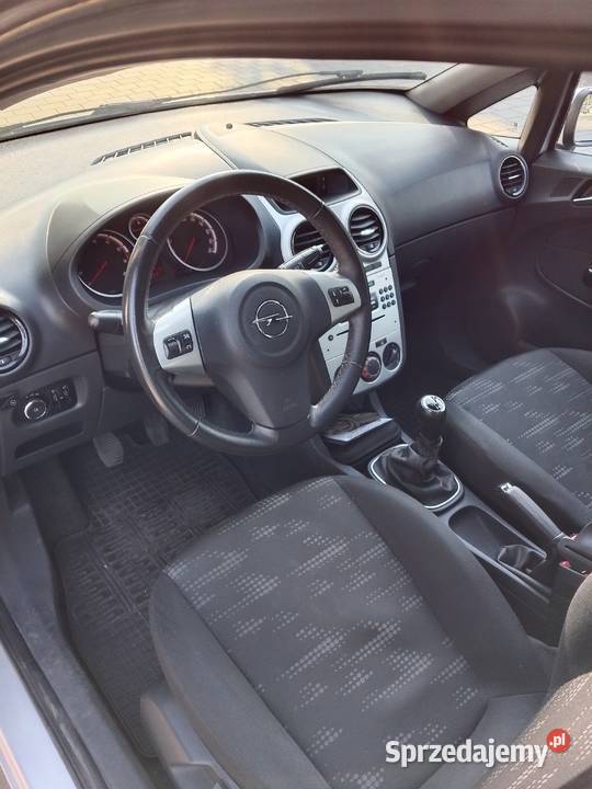Opel Corsa Corsa dolnośląskie Wrocław
